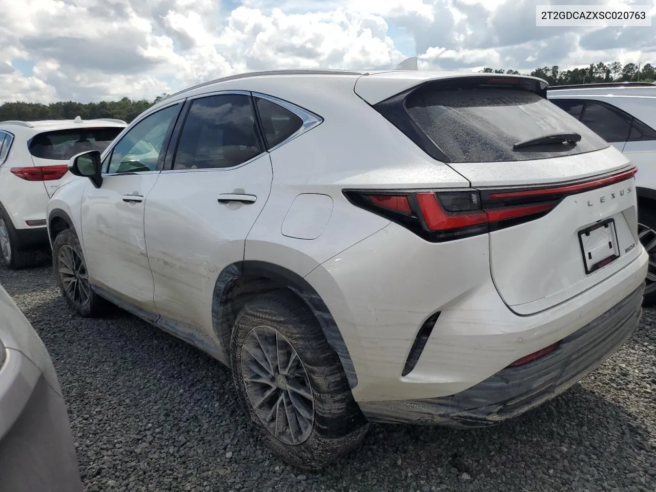 2025 Lexus Nx 250 Premium VIN: 2T2GDCAZXSC020763 Lot: 77010104