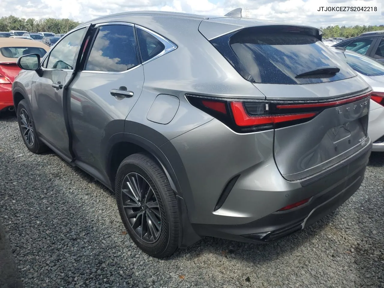 2025 Lexus Nx 350H Base VIN: JTJGKCEZ7S2042218 Lot: 77576384