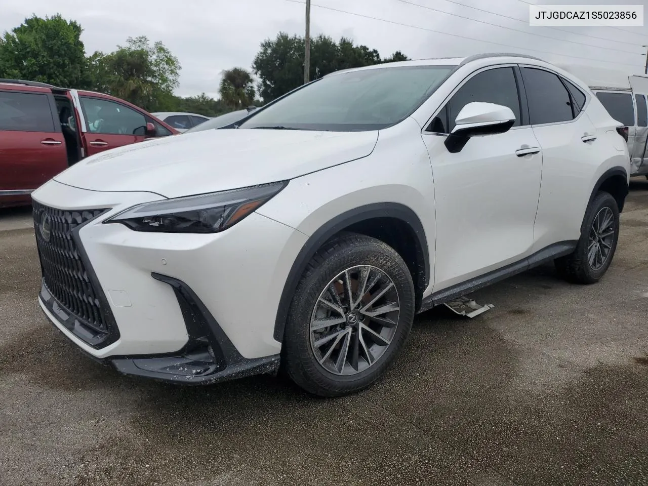 2025 Lexus Nx 250 Premium VIN: JTJGDCAZ1S5023856 Lot: 74235614