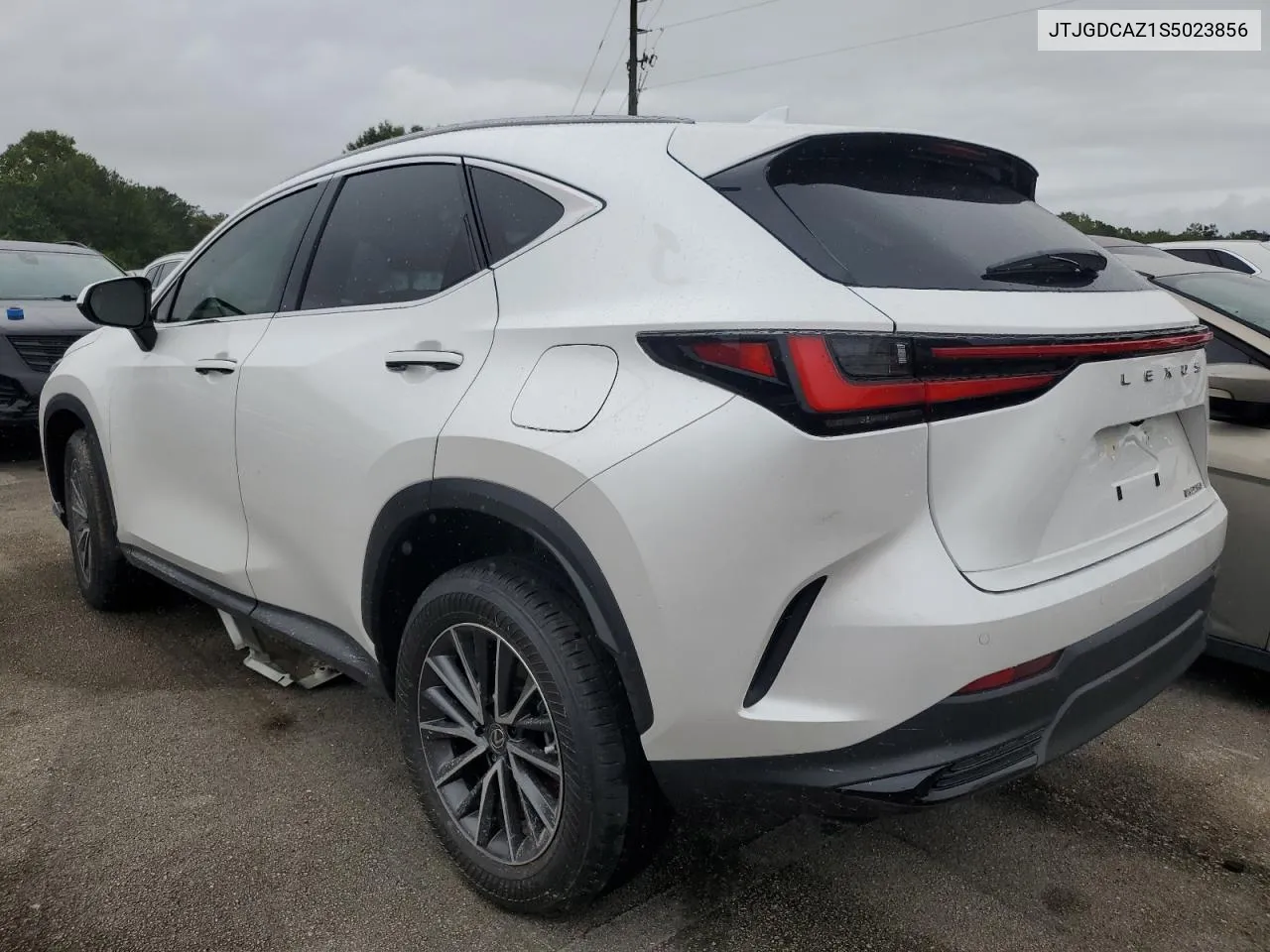 2025 Lexus Nx 250 Premium VIN: JTJGDCAZ1S5023856 Lot: 74235614