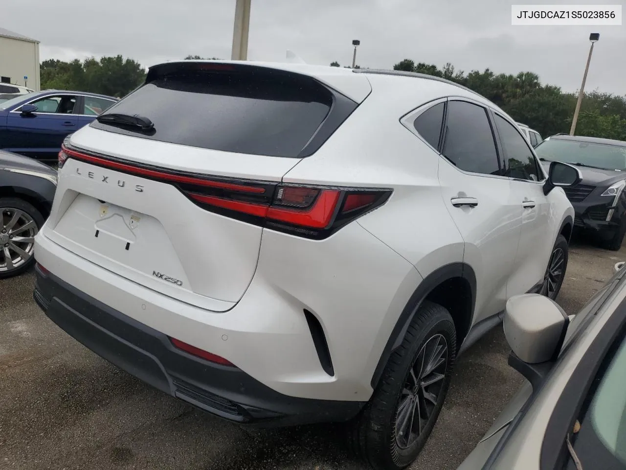 2025 Lexus Nx 250 Premium VIN: JTJGDCAZ1S5023856 Lot: 74235614