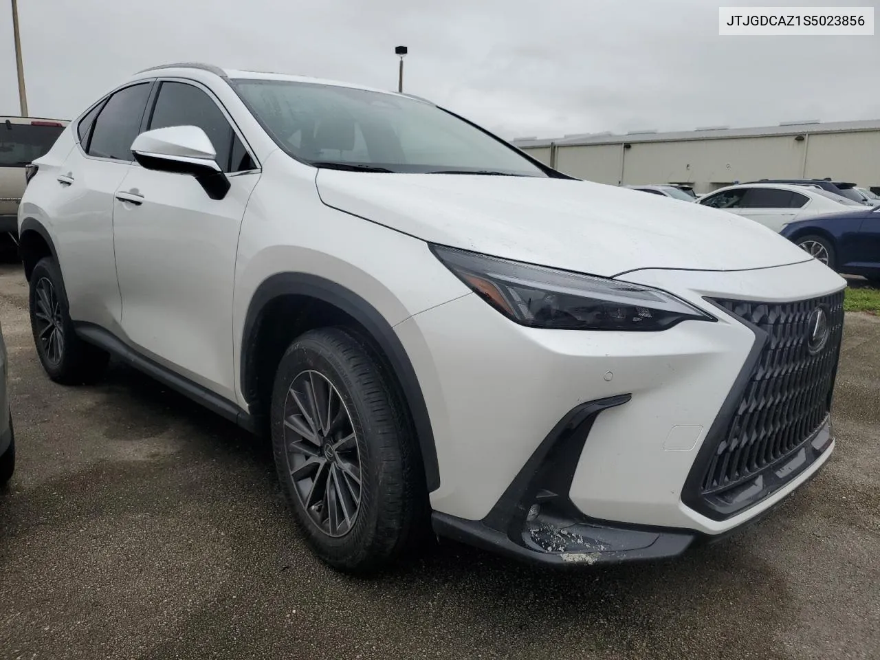 2025 Lexus Nx 250 Premium VIN: JTJGDCAZ1S5023856 Lot: 74235614