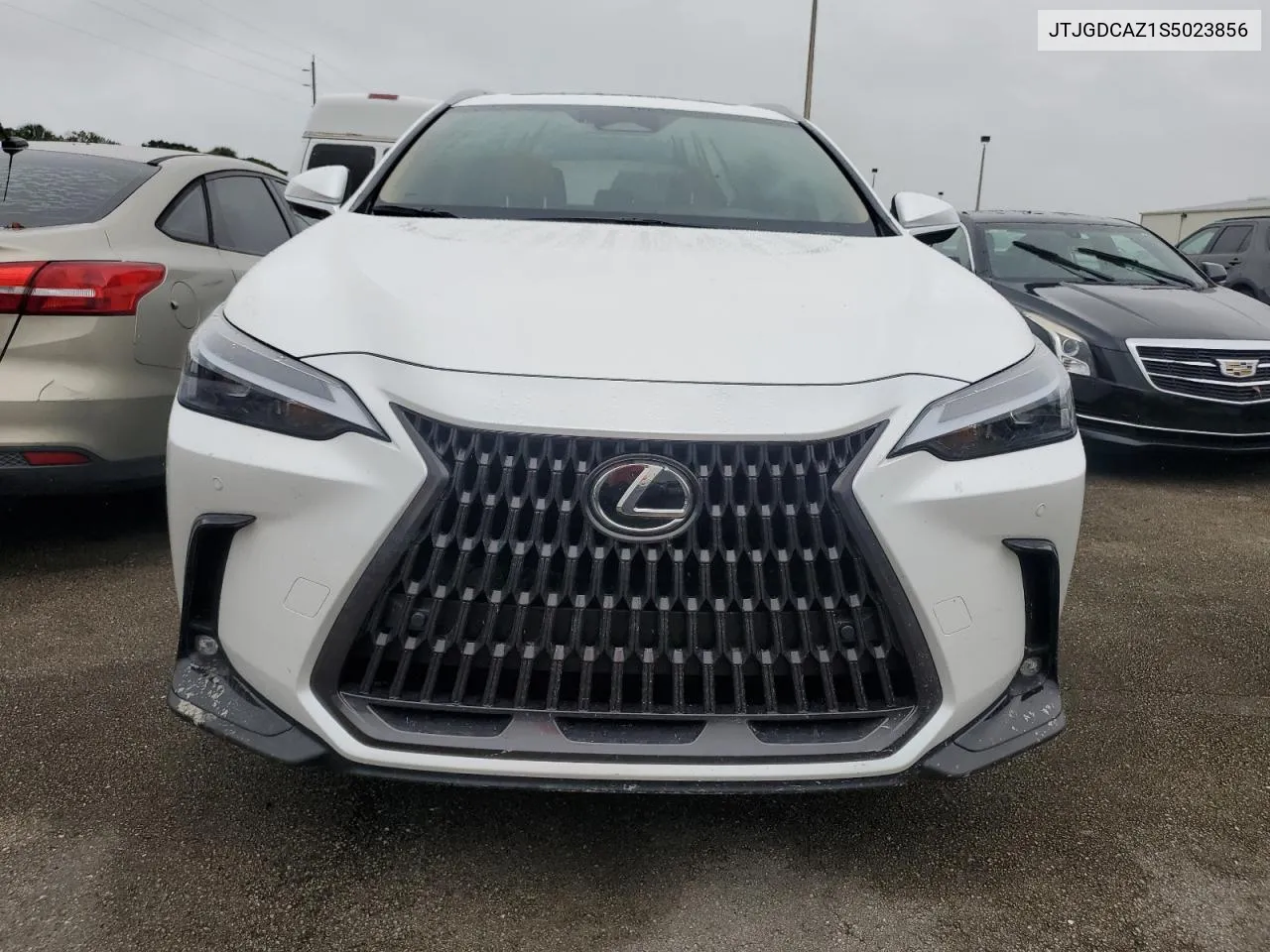 2025 Lexus Nx 250 Premium VIN: JTJGDCAZ1S5023856 Lot: 74235614