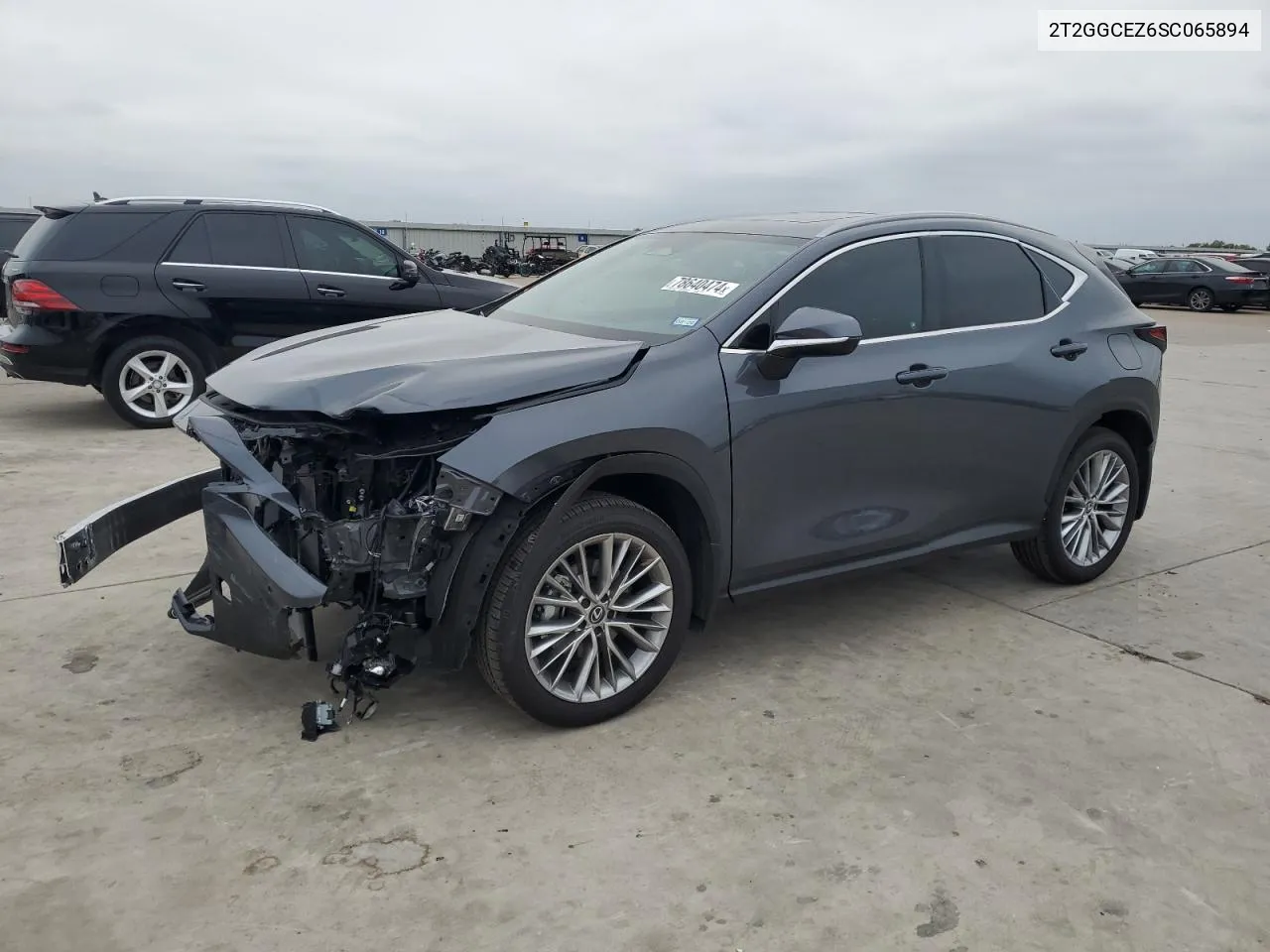 2025 Lexus Nx 350 Premium VIN: 2T2GGCEZ6SC065894 Lot: 78640474