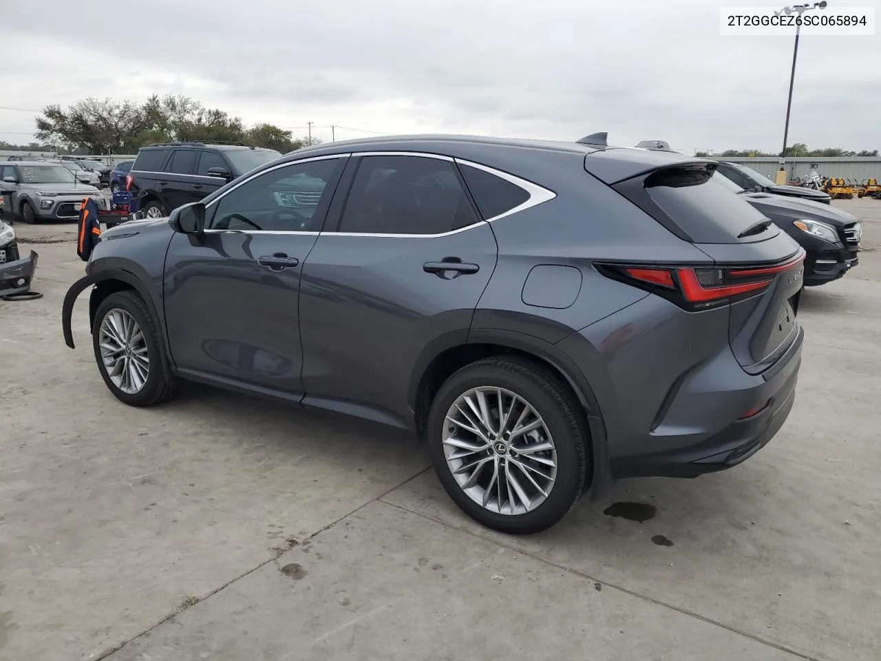 2025 Lexus Nx 350 Premium VIN: 2T2GGCEZ6SC065894 Lot: 78640474