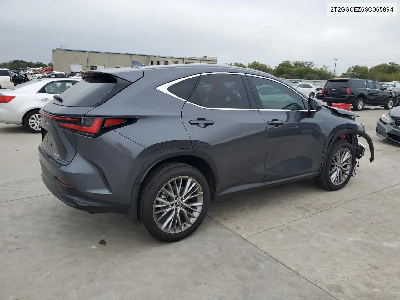 2025 Lexus Nx 350 Premium VIN: 2T2GGCEZ6SC065894 Lot: 78640474