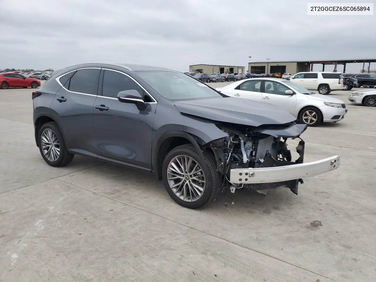 2025 Lexus Nx 350 Premium VIN: 2T2GGCEZ6SC065894 Lot: 78640474