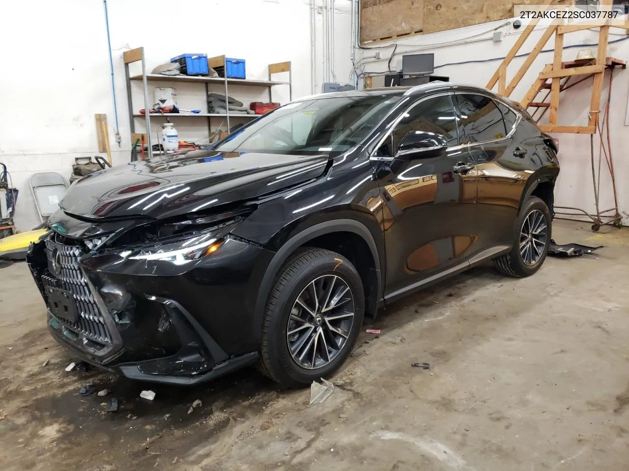 2025 Lexus Nx 350H Base VIN: 2T2AKCEZ2SC037787 Lot: 79583614