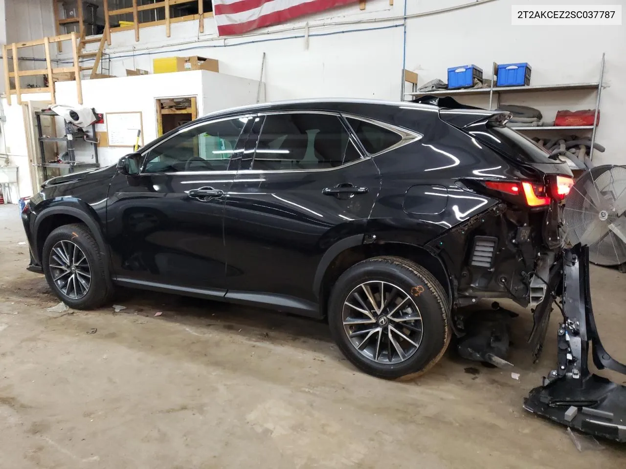 2025 Lexus Nx 350H Base VIN: 2T2AKCEZ2SC037787 Lot: 79583614