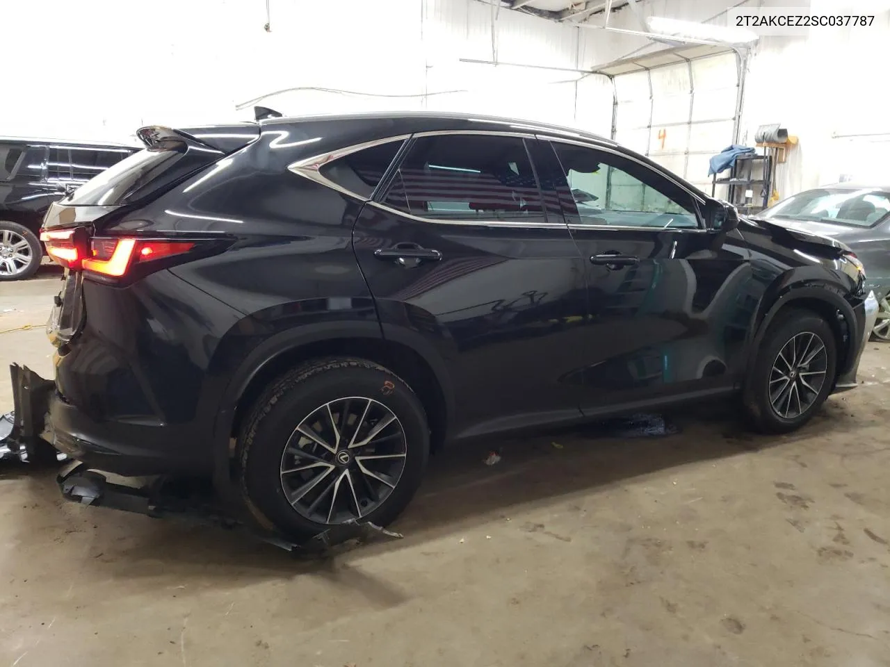 2025 Lexus Nx 350H Base VIN: 2T2AKCEZ2SC037787 Lot: 79583614