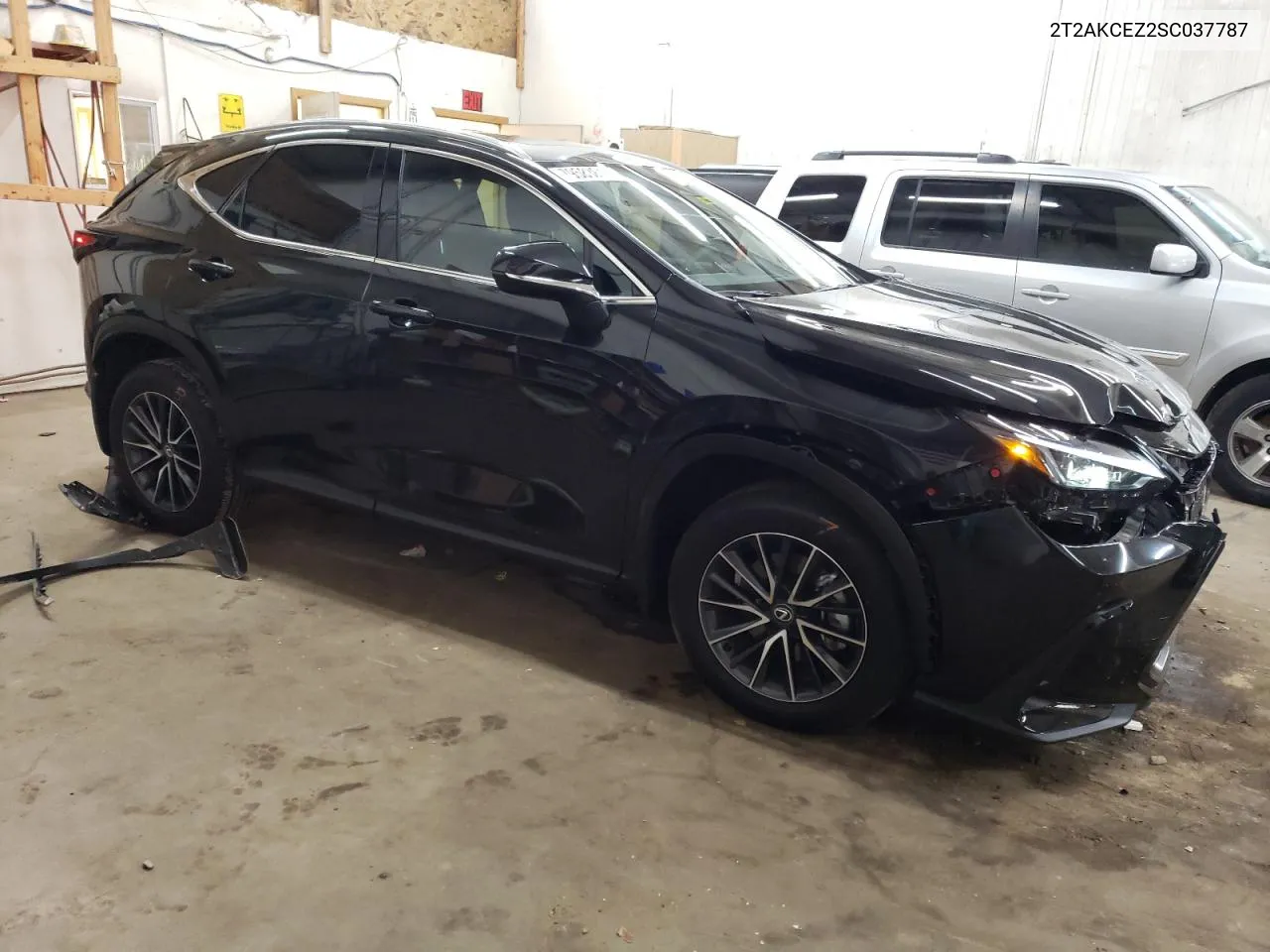 2025 Lexus Nx 350H Base VIN: 2T2AKCEZ2SC037787 Lot: 79583614