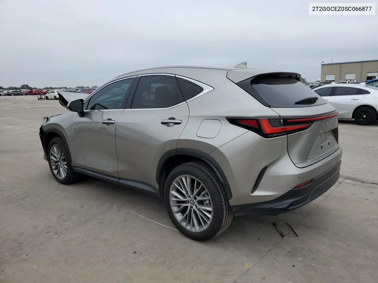 2025 Lexus Nx 350 Premium VIN: 2T2GGCEZ0SC066877 Lot: 79714274