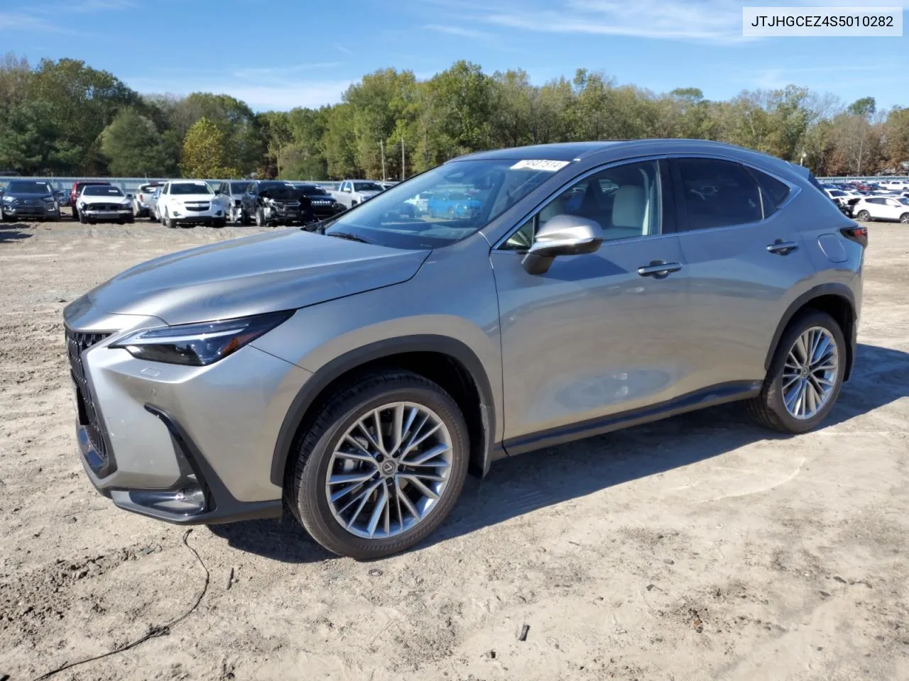 2025 Lexus Nx 350 Luxury VIN: JTJHGCEZ4S5010282 Lot: 79807514