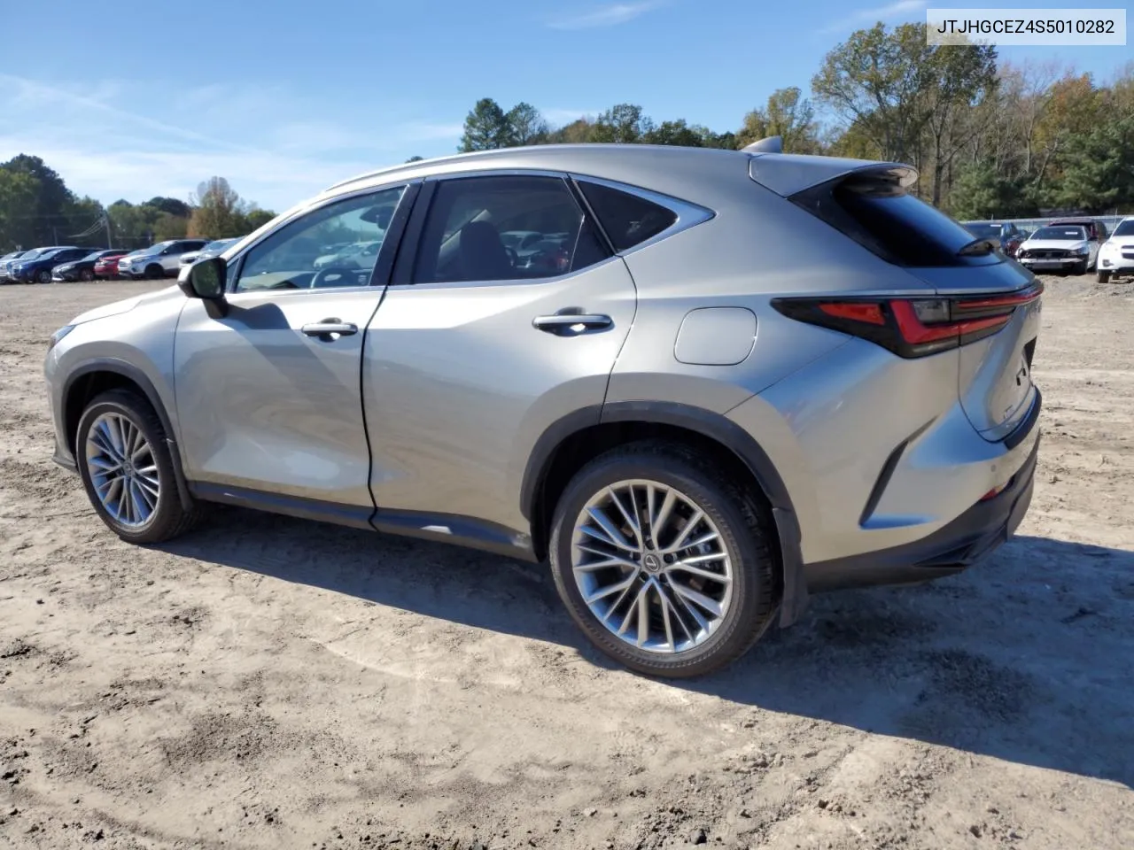 2025 Lexus Nx 350 Luxury VIN: JTJHGCEZ4S5010282 Lot: 79807514