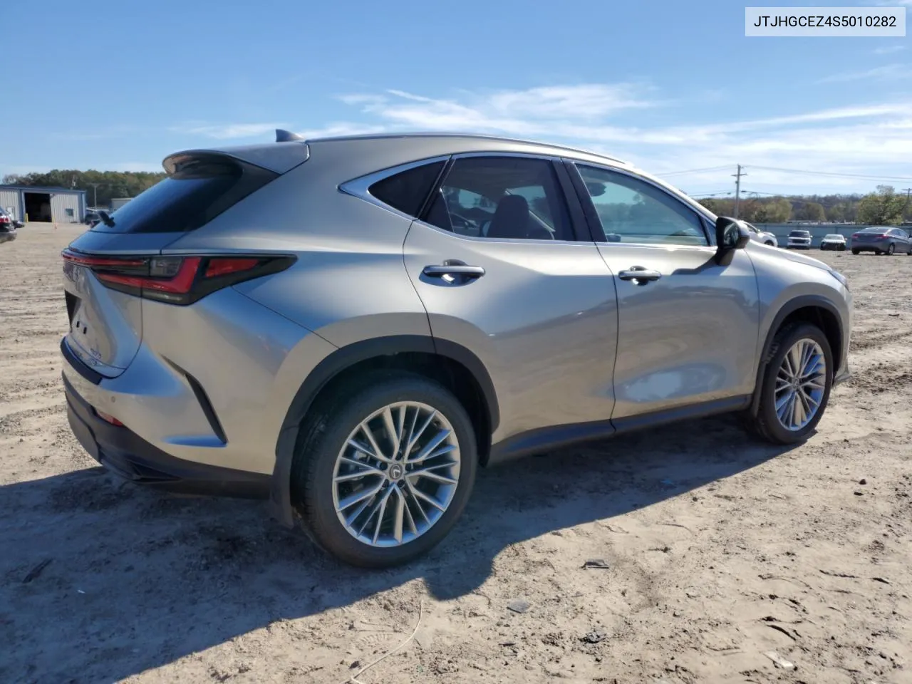 2025 Lexus Nx 350 Luxury VIN: JTJHGCEZ4S5010282 Lot: 79807514