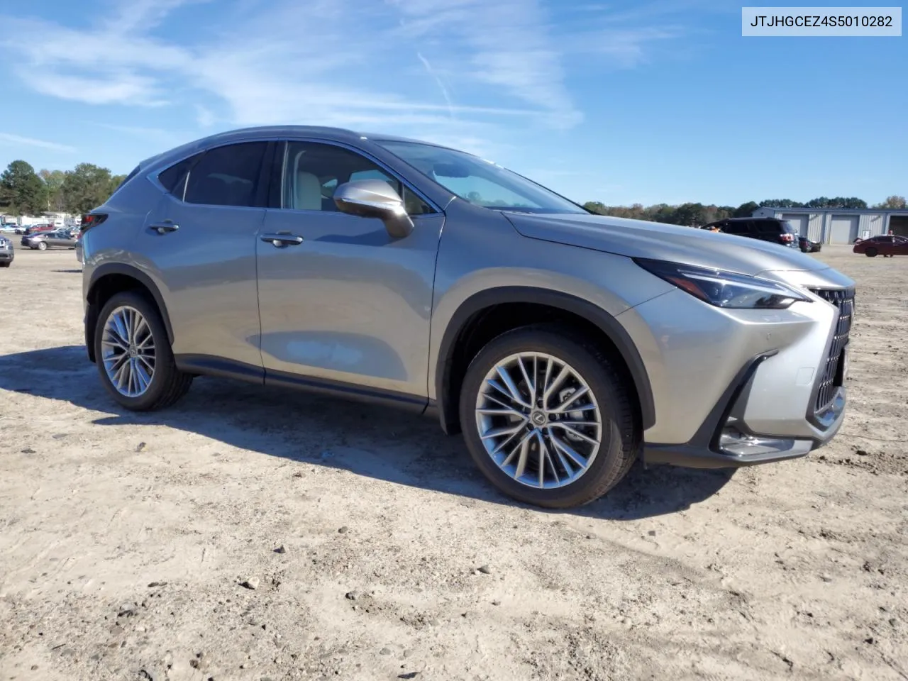 2025 Lexus Nx 350 Luxury VIN: JTJHGCEZ4S5010282 Lot: 79807514