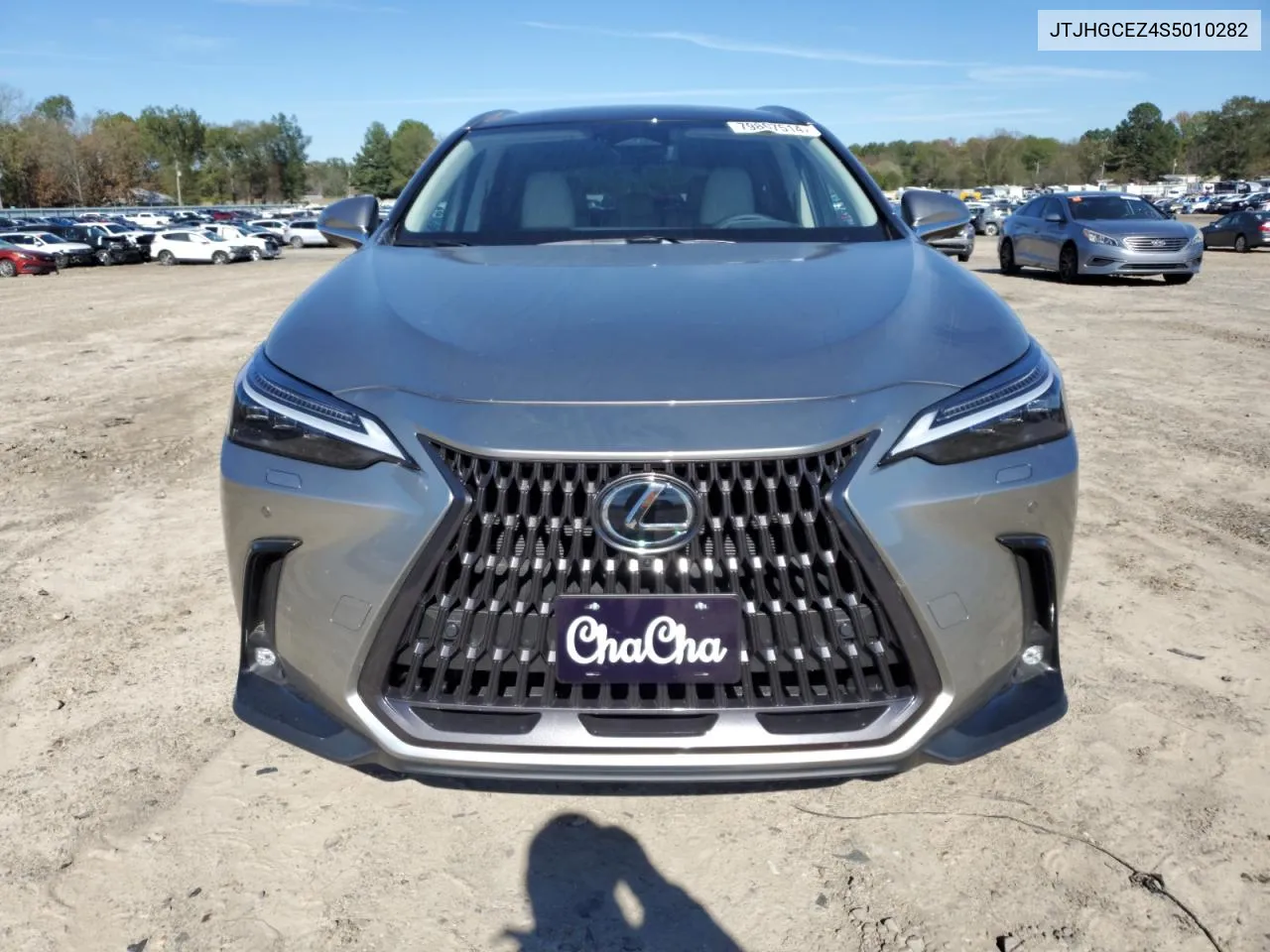 2025 Lexus Nx 350 Luxury VIN: JTJHGCEZ4S5010282 Lot: 79807514