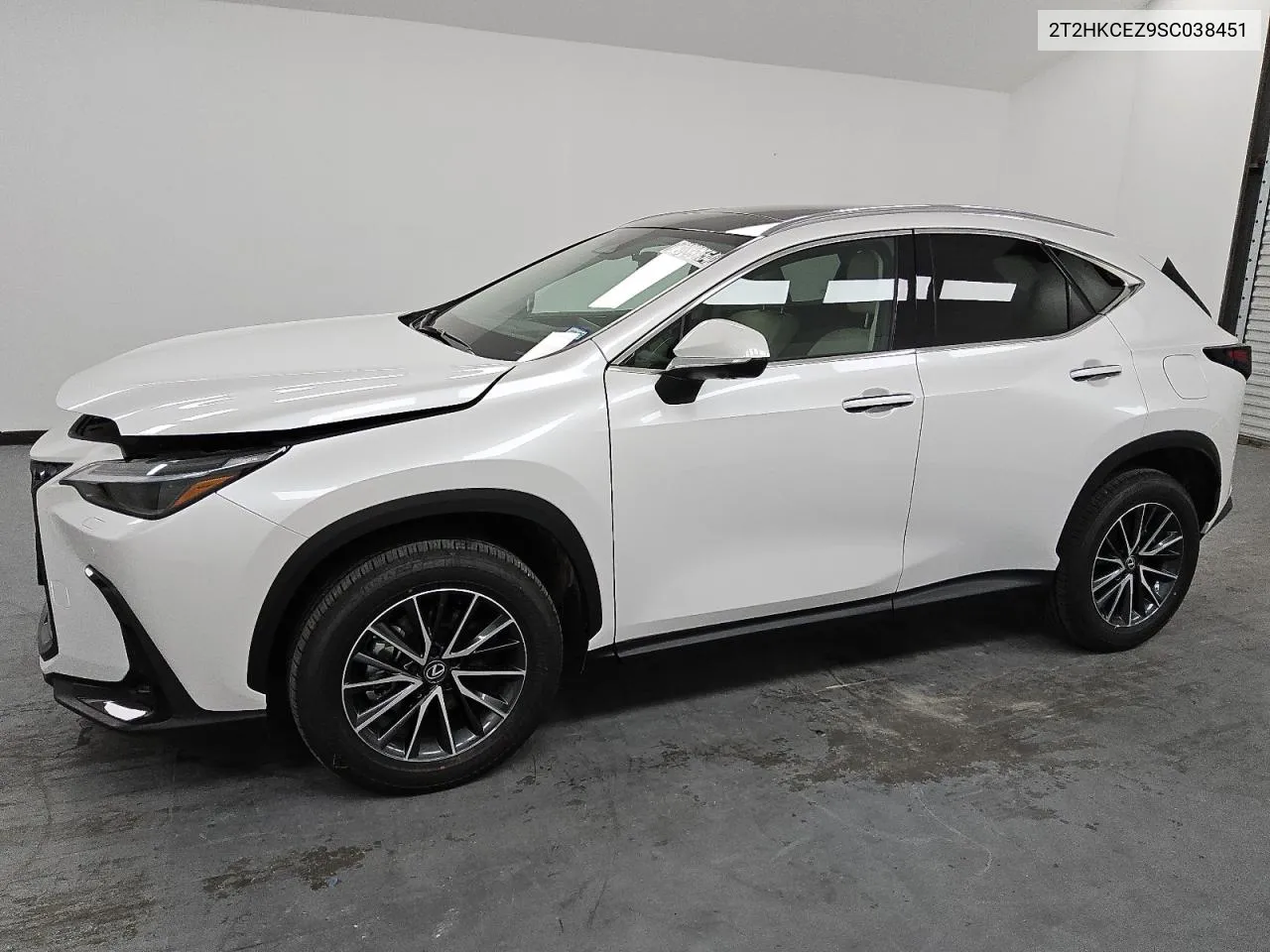 2025 Lexus Nx 350H Base VIN: 2T2HKCEZ9SC038451 Lot: 79835554