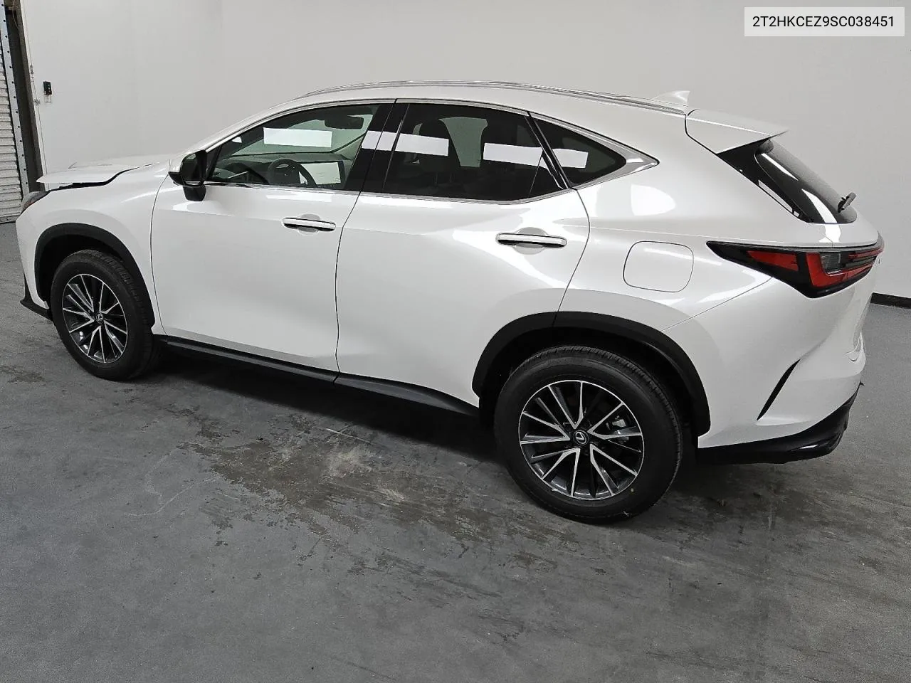 2025 Lexus Nx 350H Base VIN: 2T2HKCEZ9SC038451 Lot: 79835554