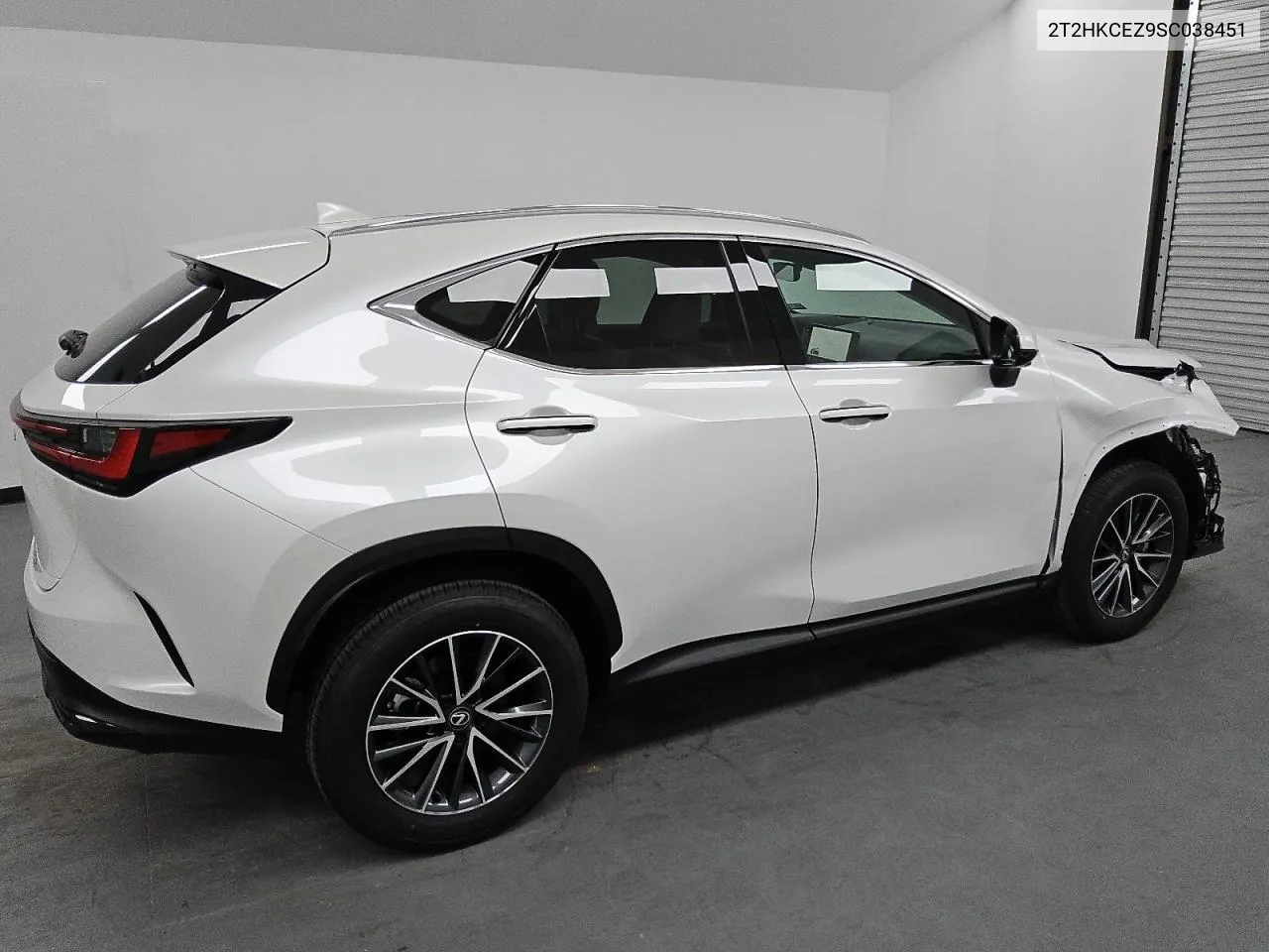 2025 Lexus Nx 350H Base VIN: 2T2HKCEZ9SC038451 Lot: 79835554