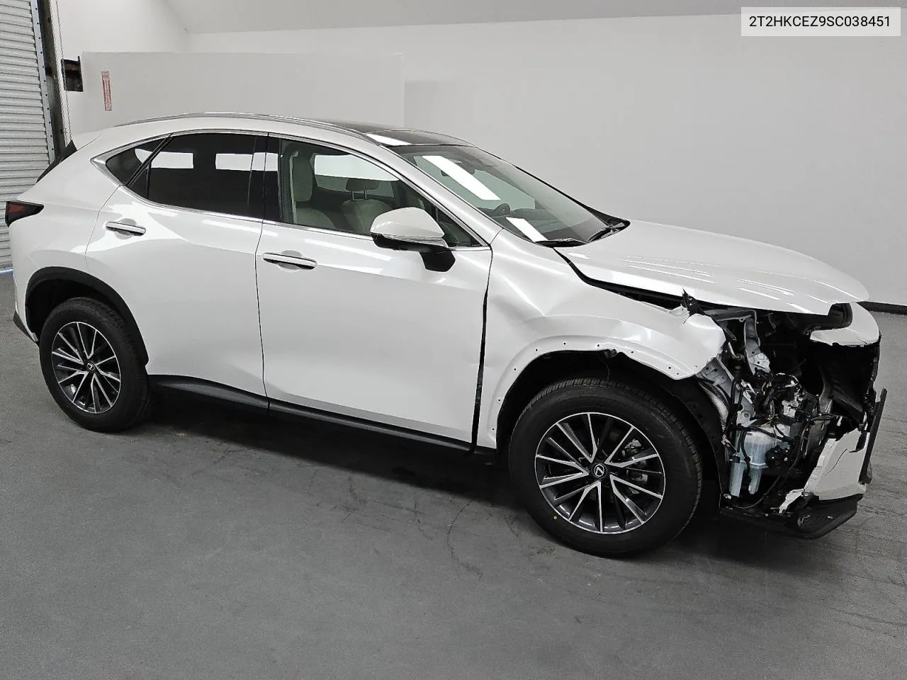 2025 Lexus Nx 350H Base VIN: 2T2HKCEZ9SC038451 Lot: 79835554