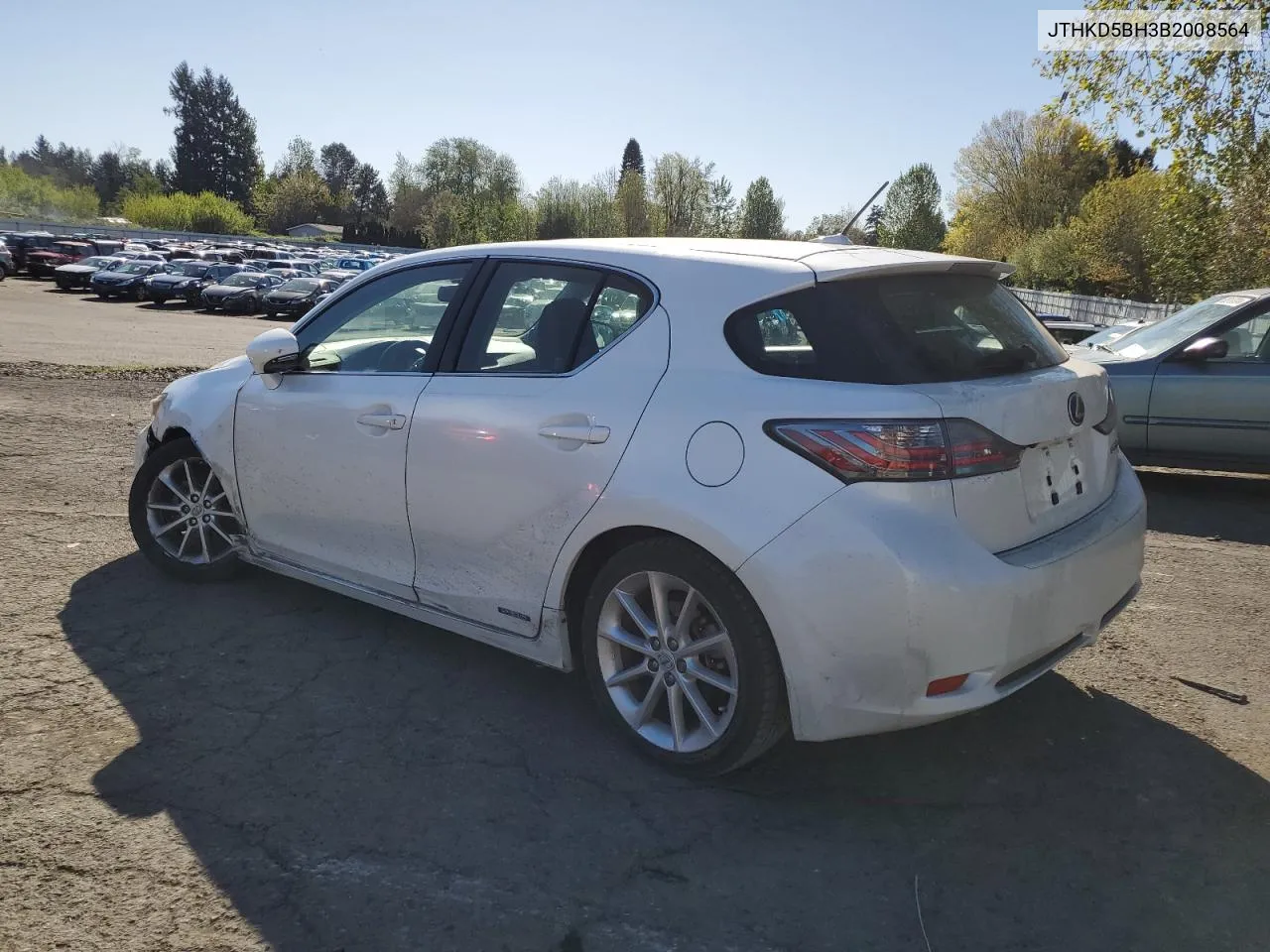 JTHKD5BH3B2008564 2011 Lexus Ct 200