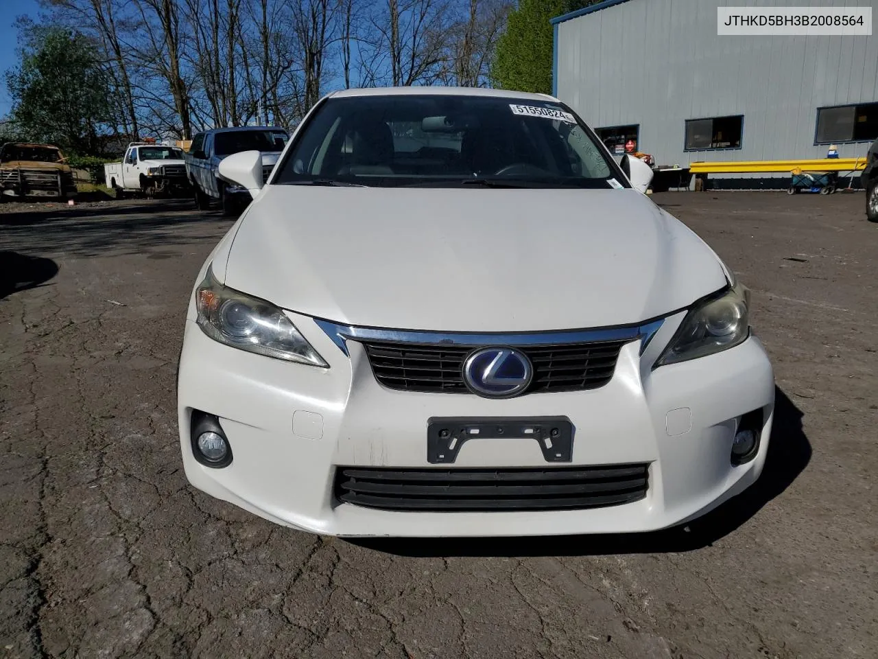 JTHKD5BH3B2008564 2011 Lexus Ct 200