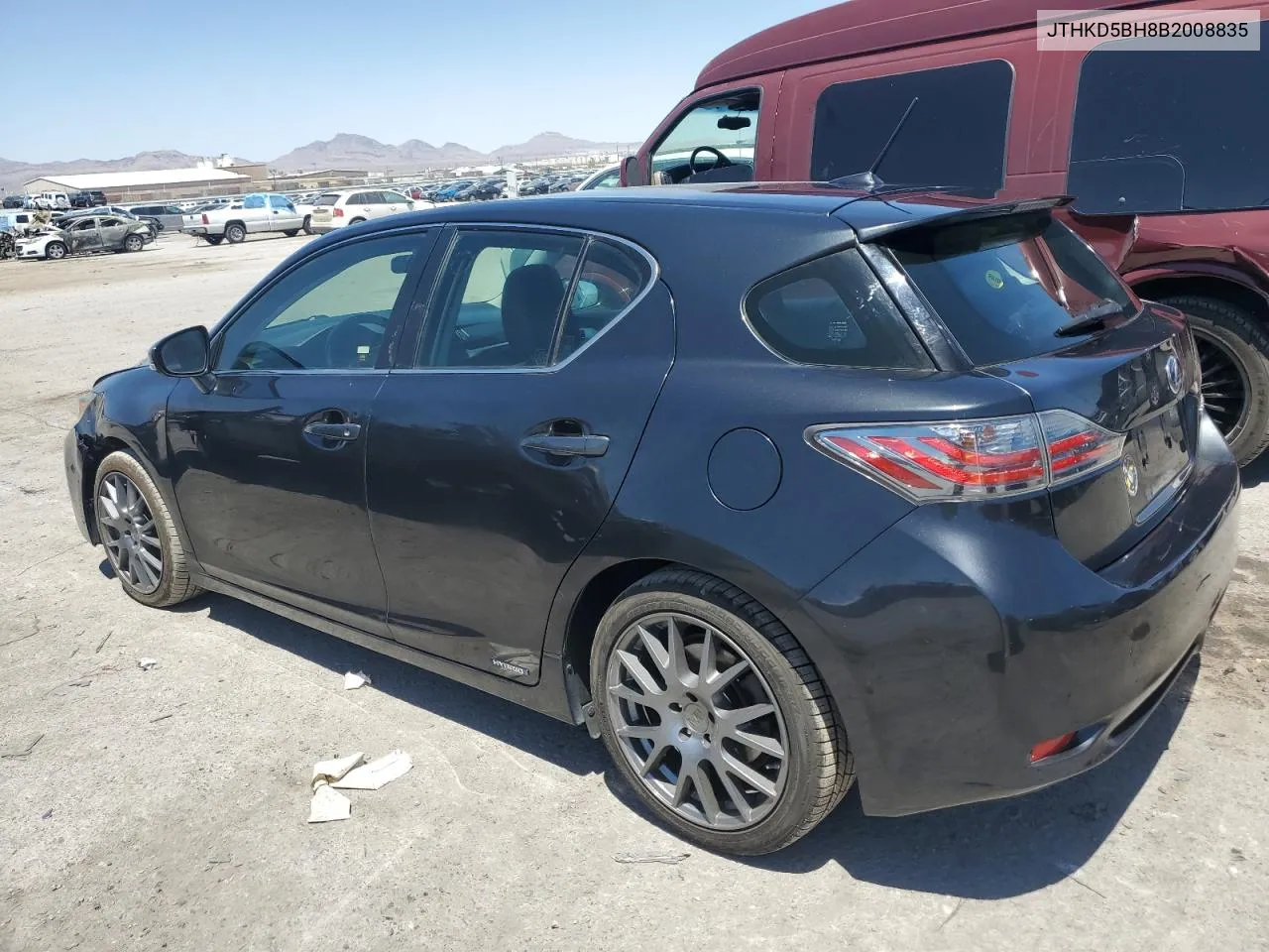 JTHKD5BH8B2008835 2011 Lexus Ct 200