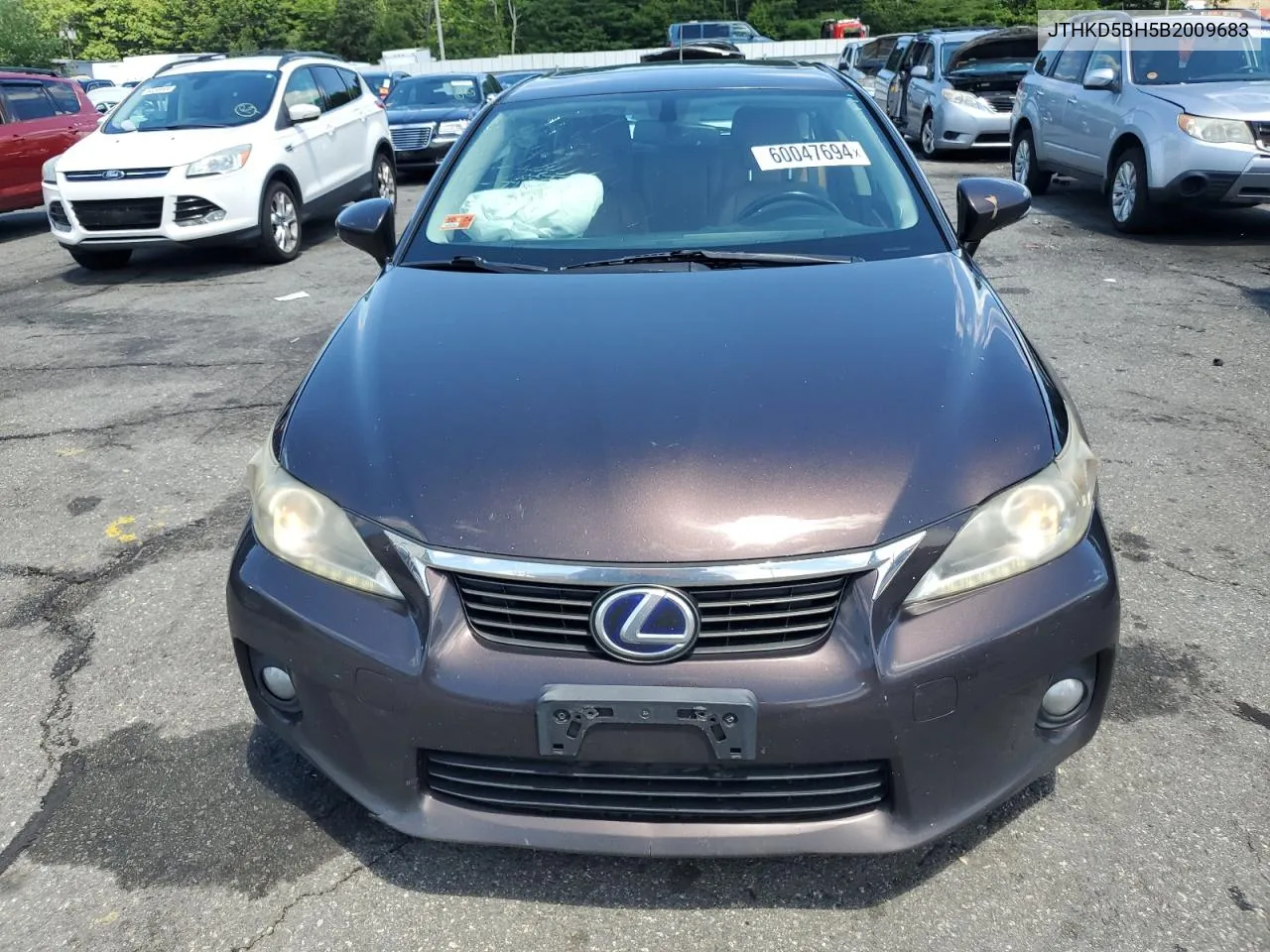 JTHKD5BH5B2009683 2011 Lexus Ct 200