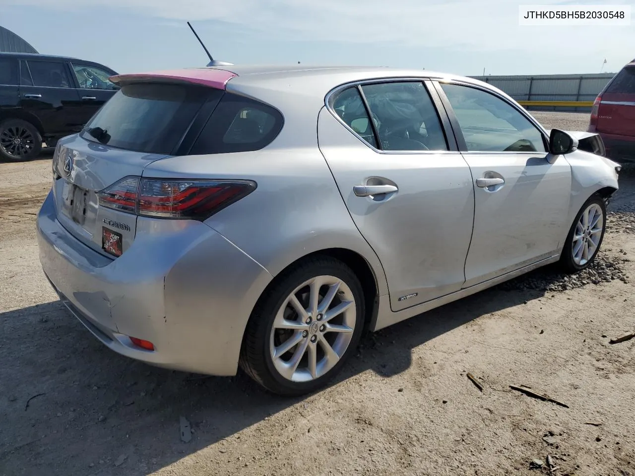 JTHKD5BH5B2030548 2011 Lexus Ct 200