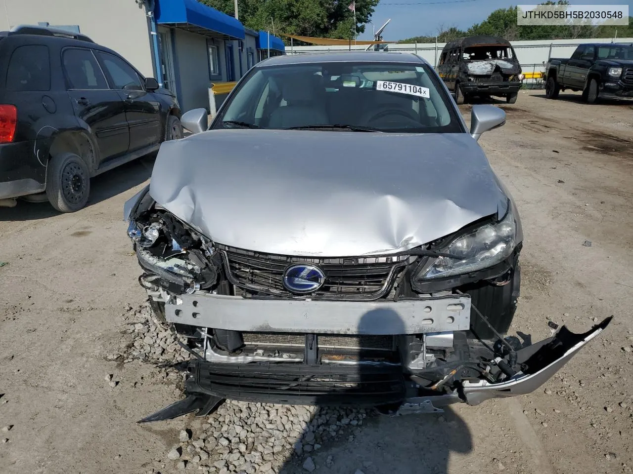 JTHKD5BH5B2030548 2011 Lexus Ct 200