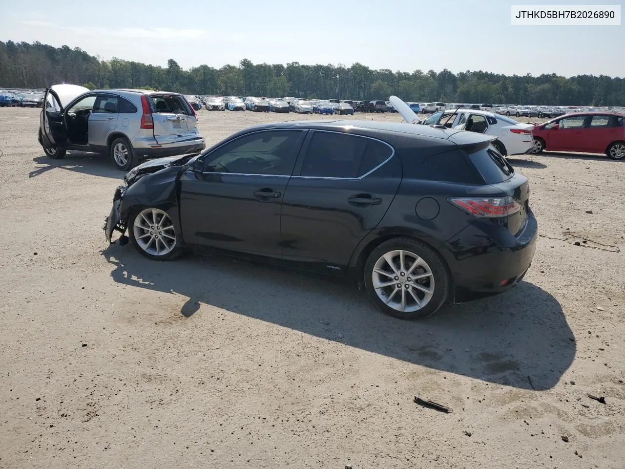 2011 Lexus Ct 200 VIN: JTHKD5BH7B2026890 Lot: 67151244