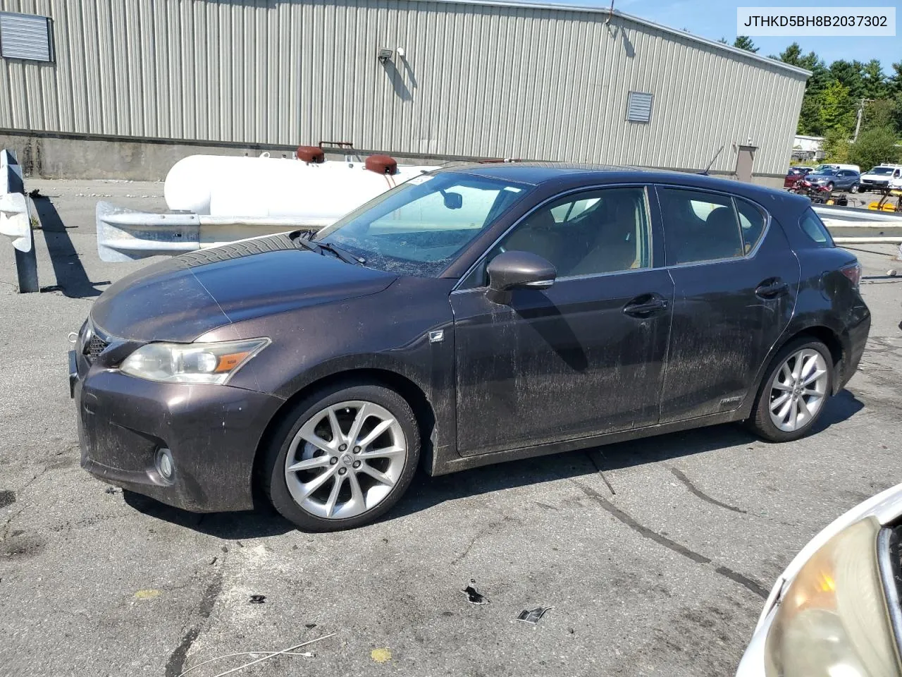 2011 Lexus Ct 200 VIN: JTHKD5BH8B2037302 Lot: 70390394