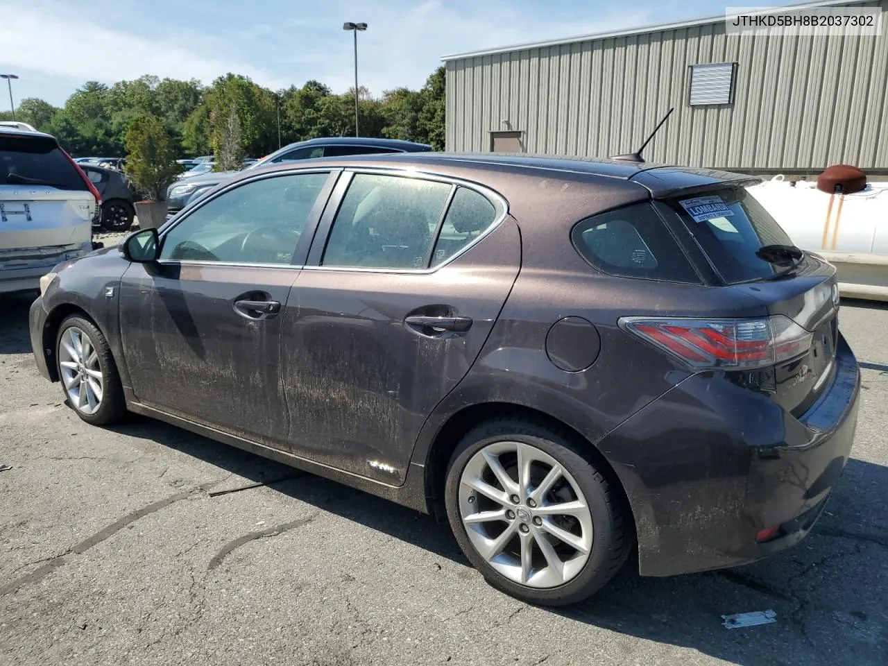 2011 Lexus Ct 200 VIN: JTHKD5BH8B2037302 Lot: 70390394