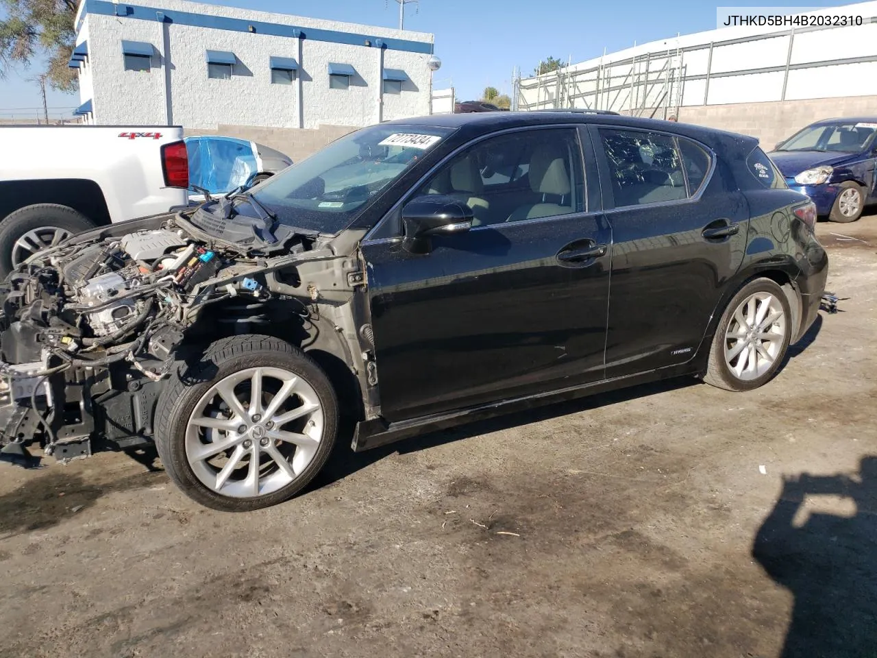 2011 Lexus Ct 200 VIN: JTHKD5BH4B2032310 Lot: 72773434