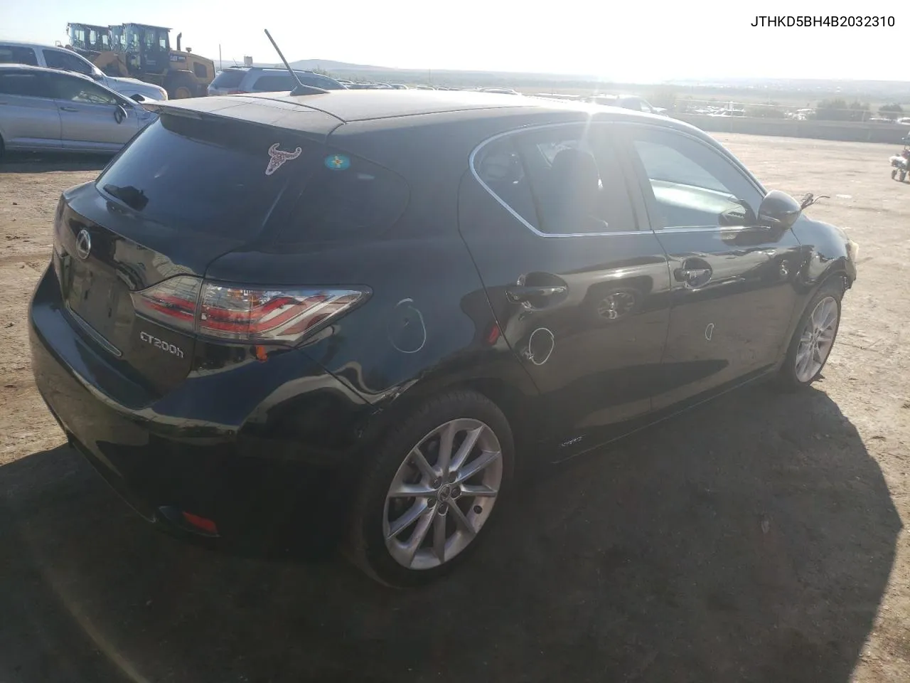 JTHKD5BH4B2032310 2011 Lexus Ct 200