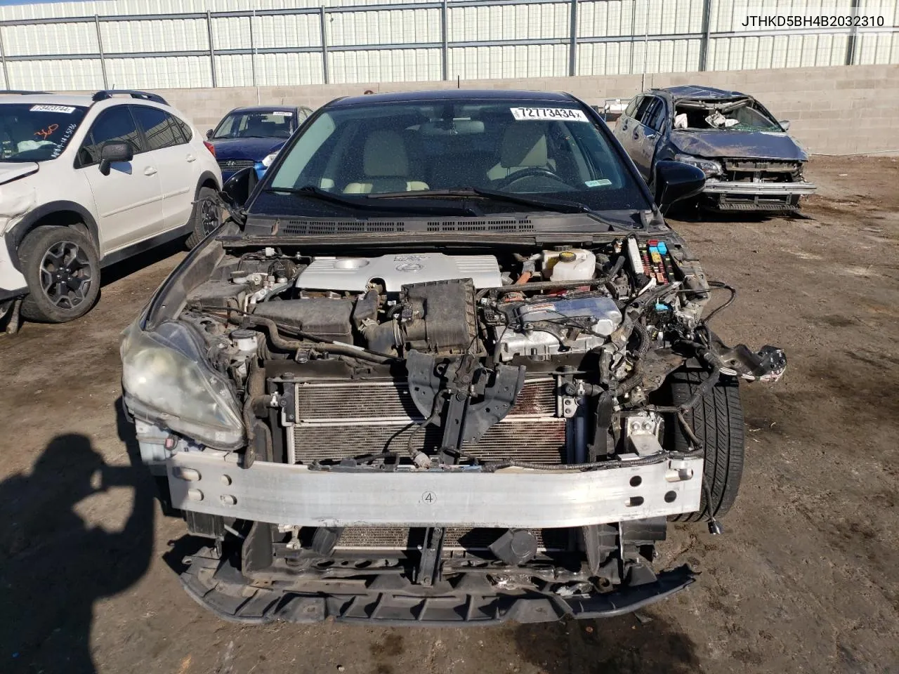 JTHKD5BH4B2032310 2011 Lexus Ct 200