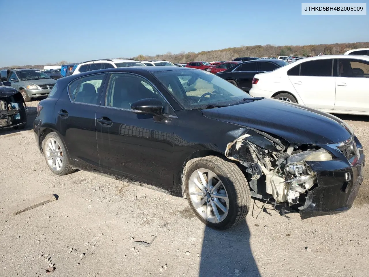 2011 Lexus Ct 200 VIN: JTHKD5BH4B2005009 Lot: 79637214