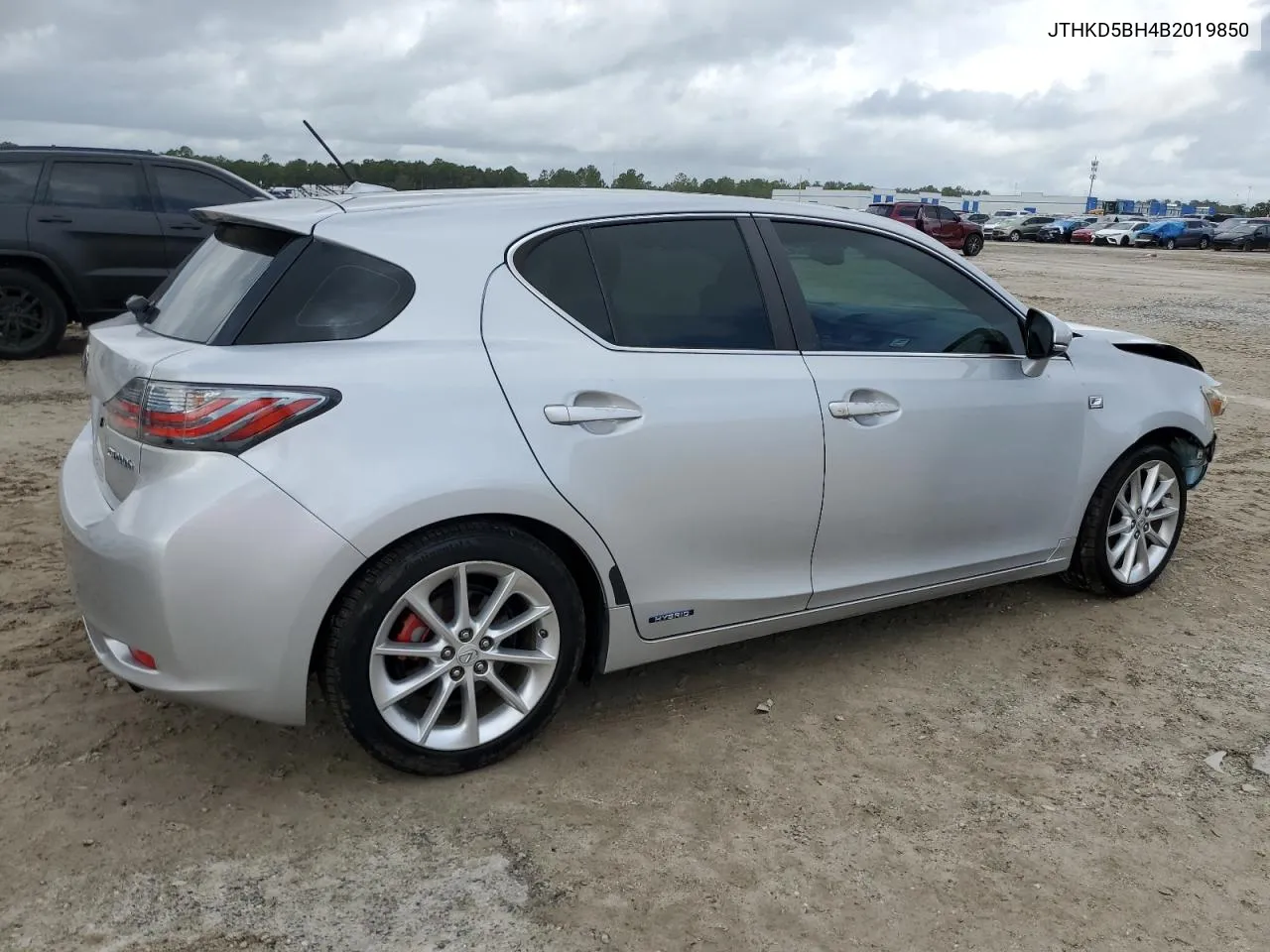 2011 Lexus Ct 200 VIN: JTHKD5BH4B2019850 Lot: 79754434