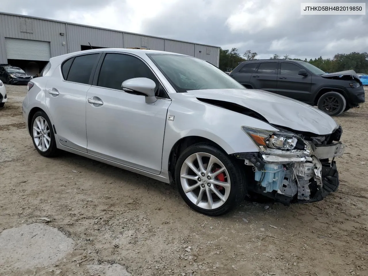 2011 Lexus Ct 200 VIN: JTHKD5BH4B2019850 Lot: 79754434