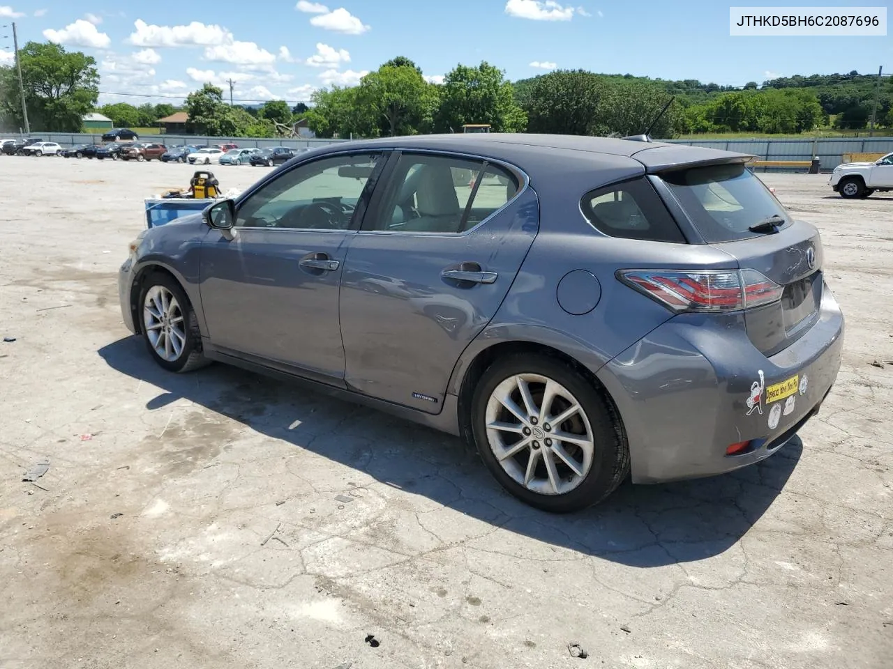 JTHKD5BH6C2087696 2012 Lexus Ct 200