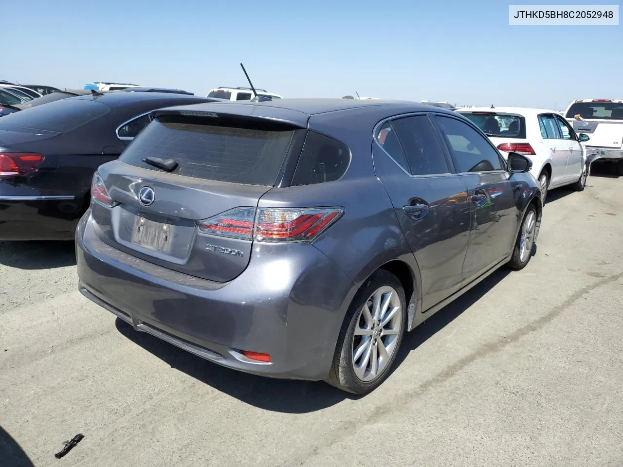 JTHKD5BH8C2052948 2012 Lexus Ct 200