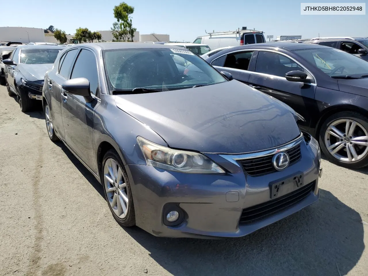 JTHKD5BH8C2052948 2012 Lexus Ct 200