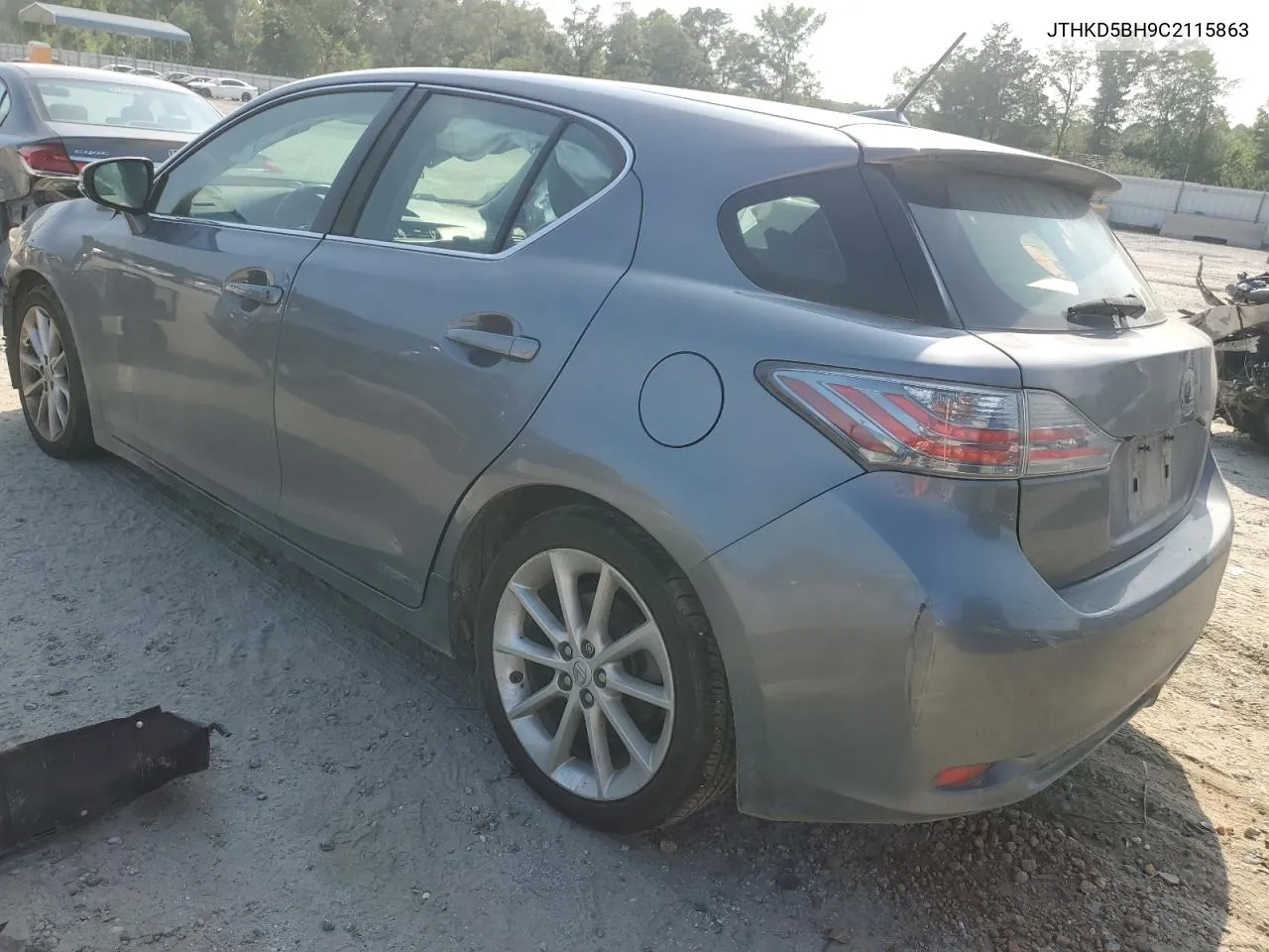 2012 Lexus Ct 200 VIN: JTHKD5BH9C2115863 Lot: 60946234