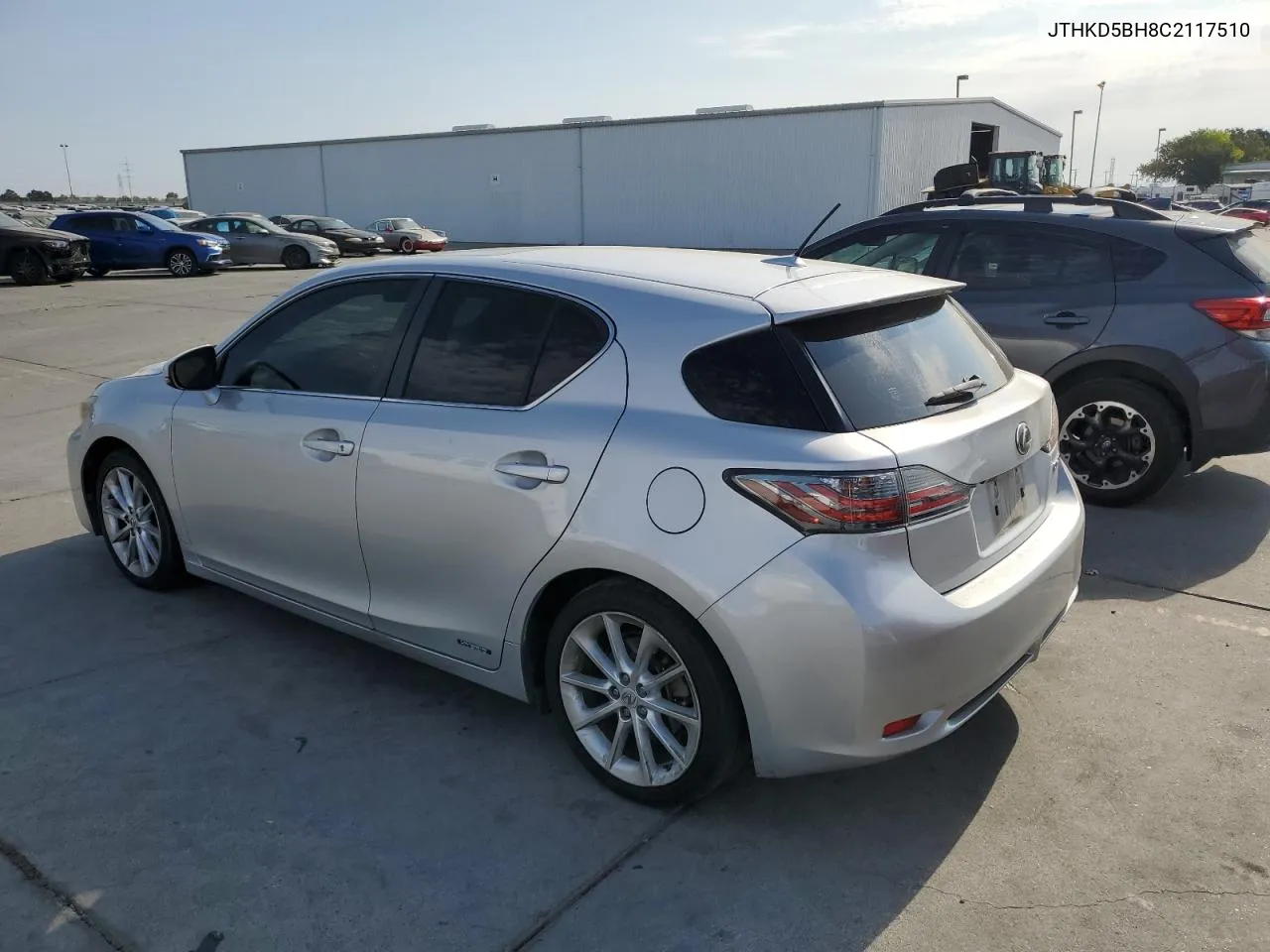 JTHKD5BH8C2117510 2012 Lexus Ct 200