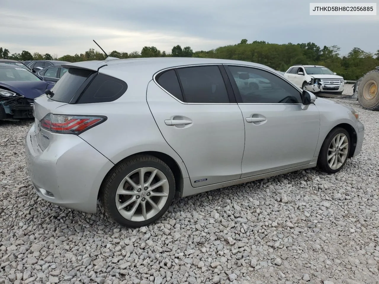 JTHKD5BH8C2056885 2012 Lexus Ct 200