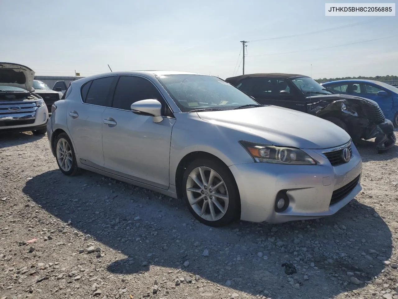 JTHKD5BH8C2056885 2012 Lexus Ct 200