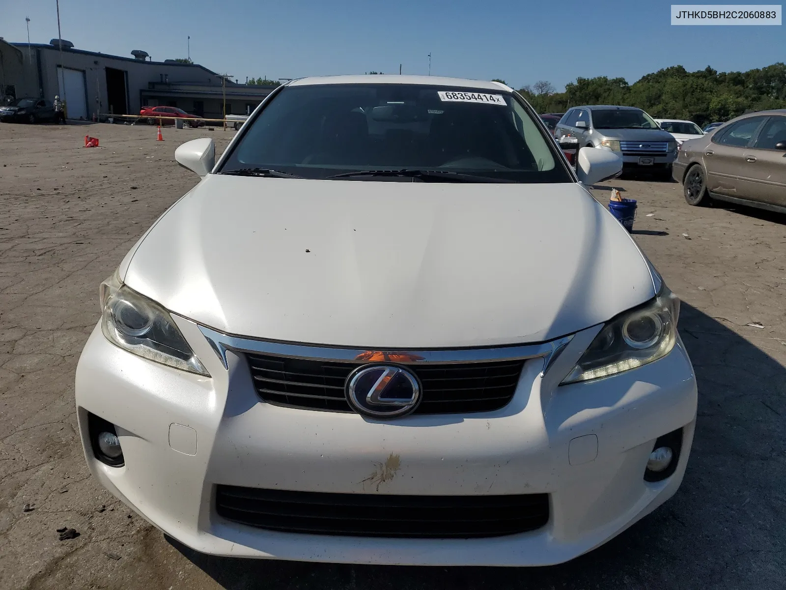 JTHKD5BH2C2060883 2012 Lexus Ct 200