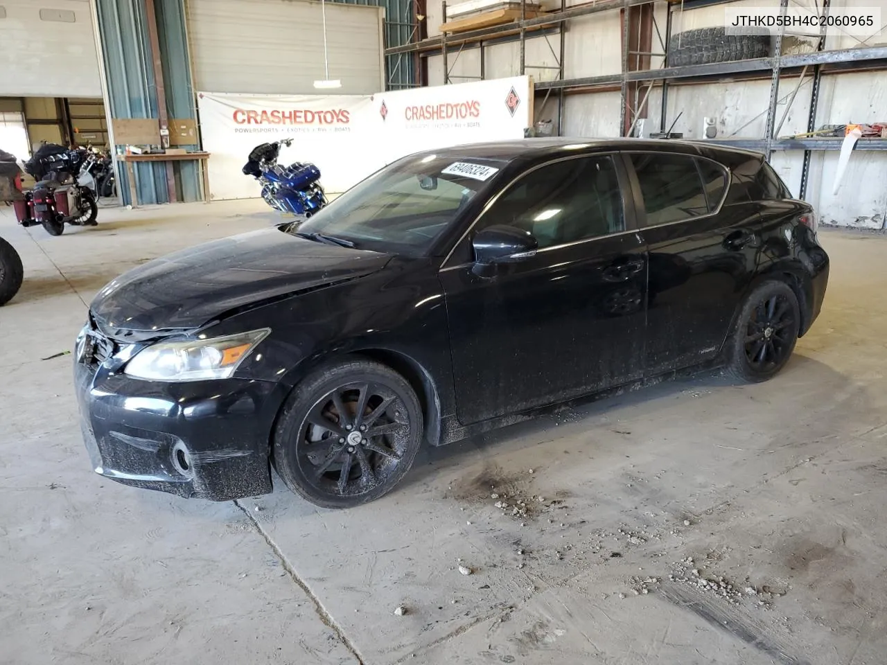 JTHKD5BH4C2060965 2012 Lexus Ct 200