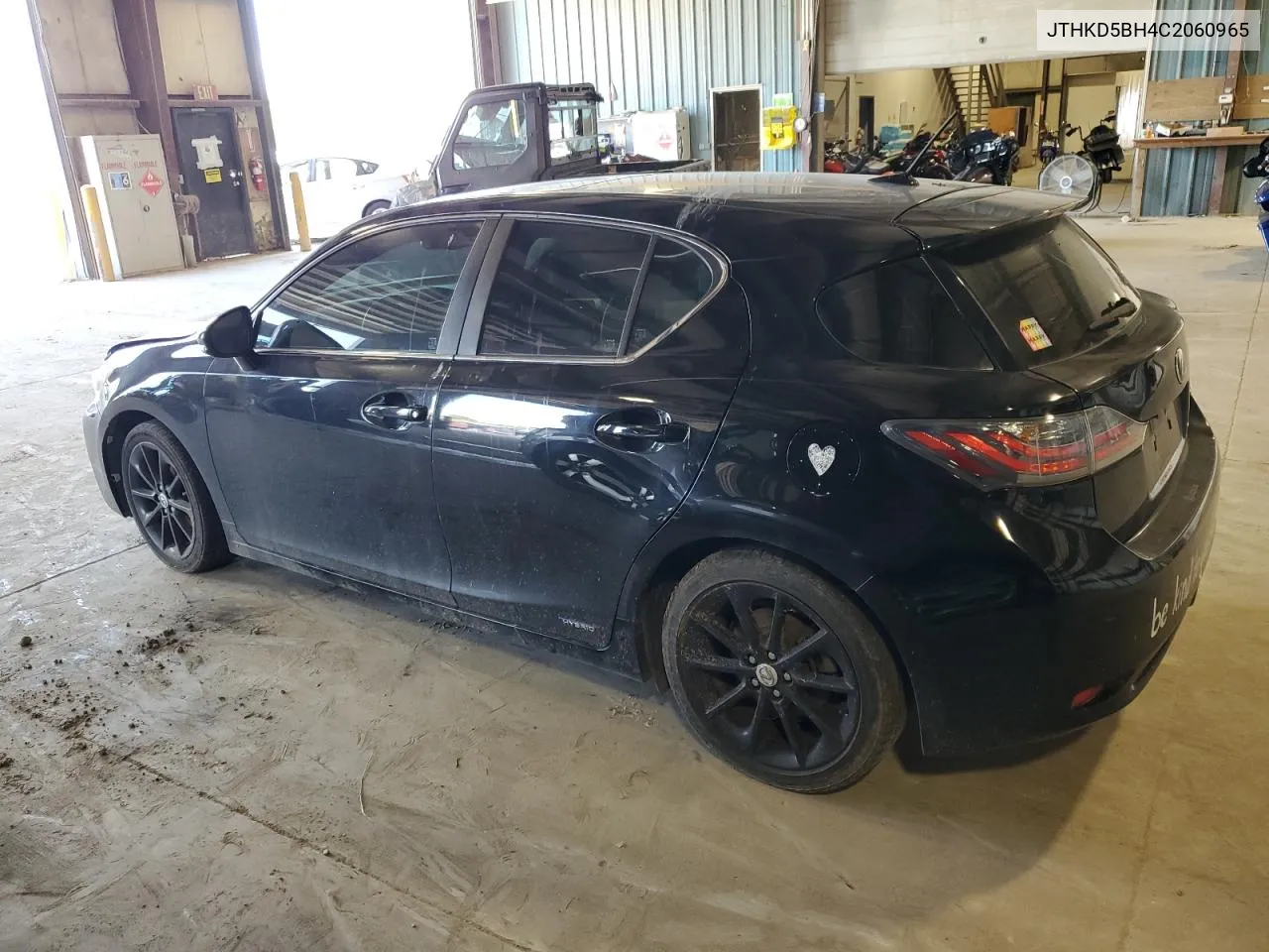 2012 Lexus Ct 200 VIN: JTHKD5BH4C2060965 Lot: 69406324